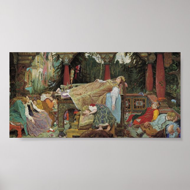 Schönheit im Pavillon Poster (Vorne)