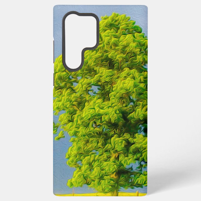 Schönheit im Sturm Samsung Galaxy Hülle (Rückseite)