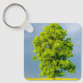 Schönheit im Sturm Schlüsselanhänger