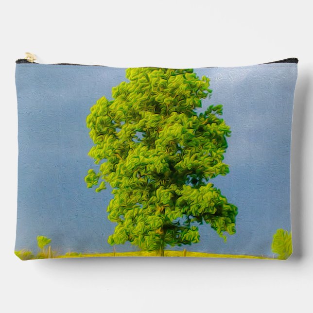 Schönheit im Sturm Zubehörtasche (Vorderseite)