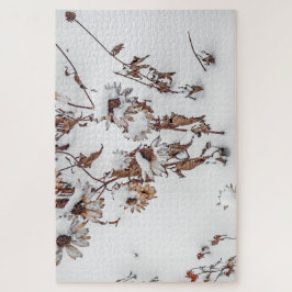 Schönheit im Winter - 1014 Stück Puzzle