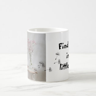 Schönheit in den Kleinen finden - Inspiration Kaffeetasse