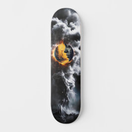 Schönheit in der DUNKELHEIT Skateboard