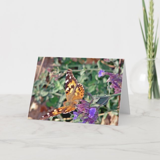 Schönheit in der Natur Karte (Vorderseite)