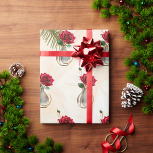 "Schönheit in Einfachheit" Geschenkpapier
