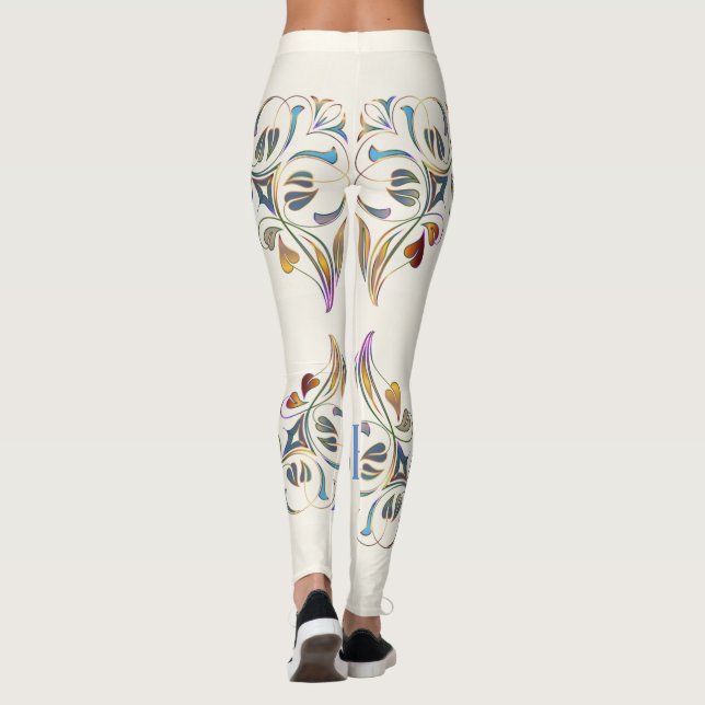 Schönheit in jedem Leggings (Rückseite)