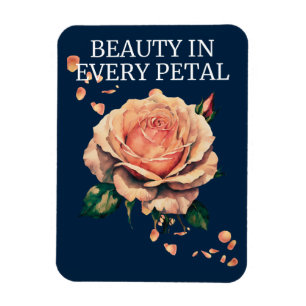 Schönheit in jeder Rose Magnet