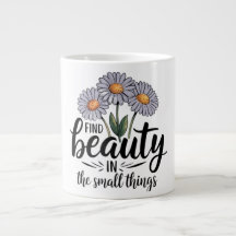 Schönheit in kleinen Dingen finden