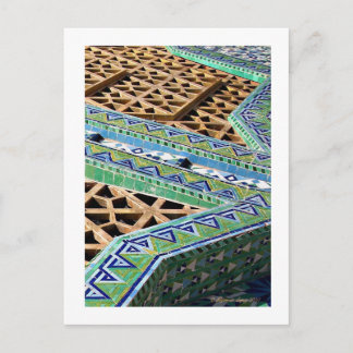 Schönheit in kleinen Stücken Postkarte