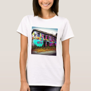Schönheit in Zerstörung Abandred House T-Shirt