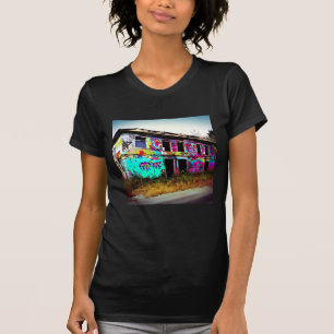Schönheit in Zerstörung Abandred House T-Shirt