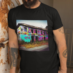 Schönheit in Zerstörung   Abandred House T-Shirt