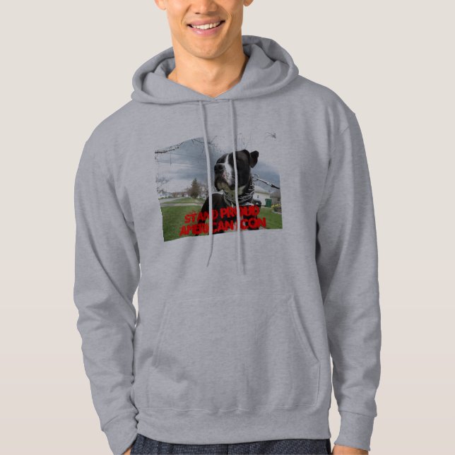 Schönheit ist APBT Hoodie (Vorderseite)