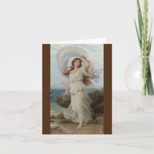 Schönheit ist unsere Liebe für Gott Karte