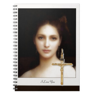 Schönheit ist unsere Liebe für Gott Notizblock