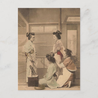 Schönheit Japans Postkarte
