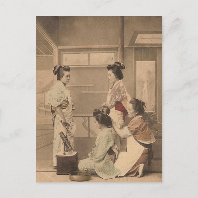 Schönheit Japans Postkarte (Vorderseite)