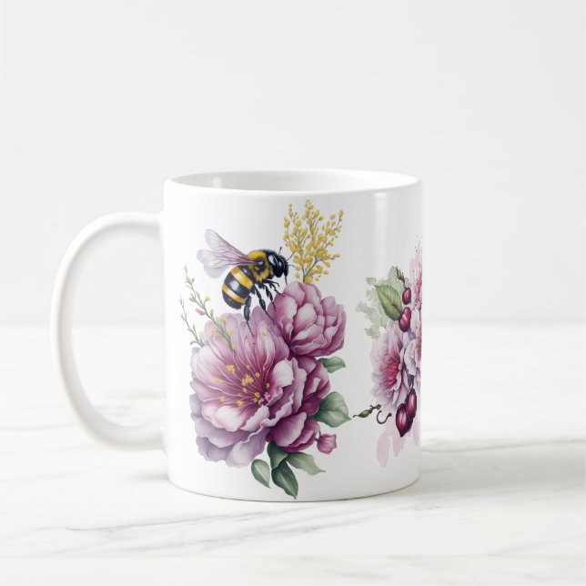 Schönheit Kaffeetasse (Links)
