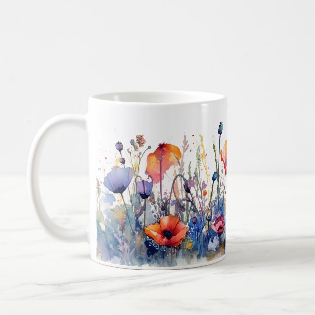 Schönheit Kaffeetasse (Links)
