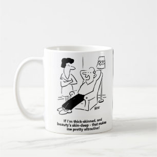 Schönheit Kaffeetasse