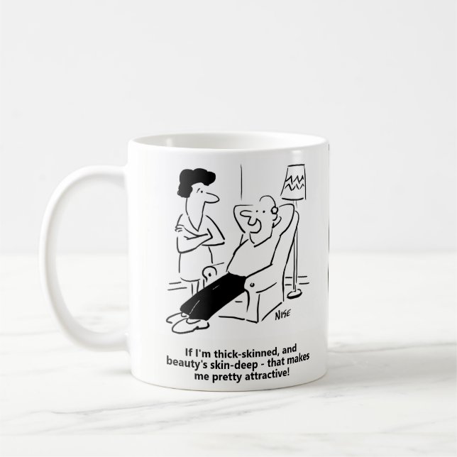 Schönheit Kaffeetasse (Links)