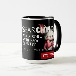 Schönheit-Kaffeetasse Tasse