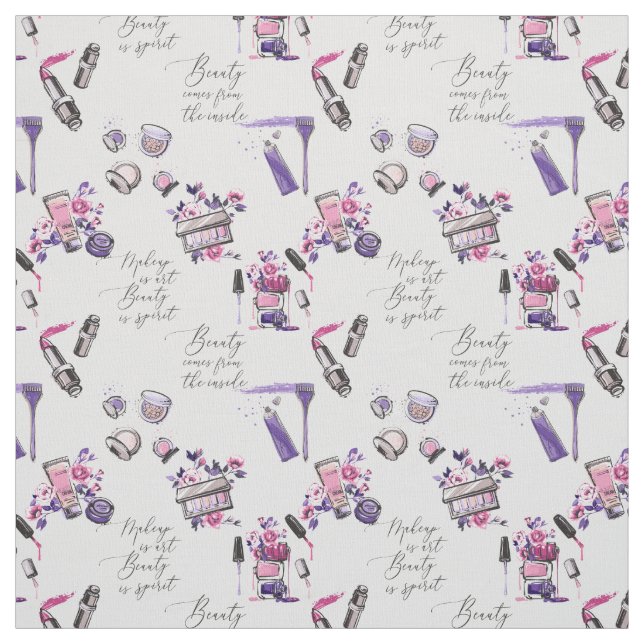 Schönheit kommt vom inneren Muster Stoff (Muster)