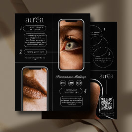 Schönheit Kosmetik Salon Flyer