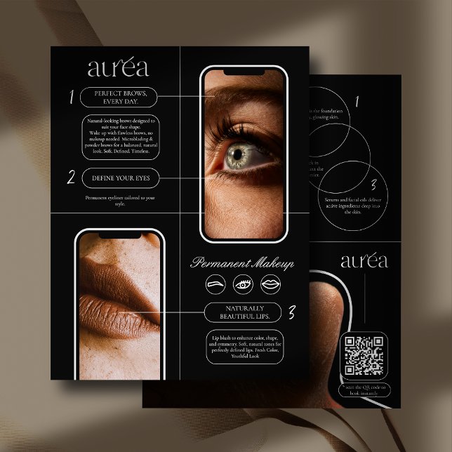Schönheit Kosmetik Salon Flyer (Von Creator hochgeladen)