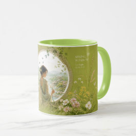 Schönheit lebt in tasse