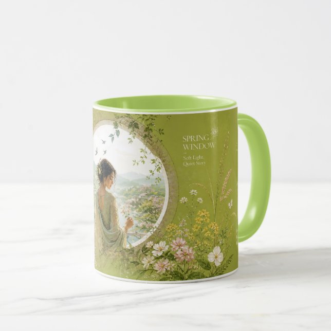 Schönheit lebt in tasse (VorderseiteRechts)
