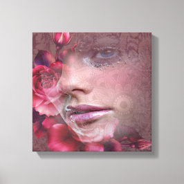 Schönheit Leinwanddruck