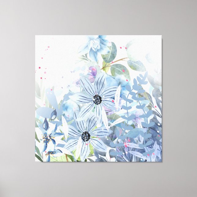 Schönheit Leinwanddruck (Vorderseite)