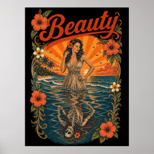 Schönheit - Memento Mori im Paradies Poster