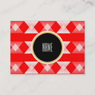 Schönheit modern visitenkarte