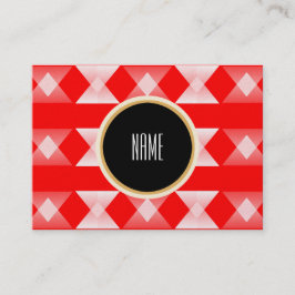 Schönheit modern visitenkarte