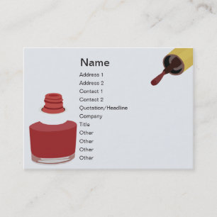 Schönheit - mollig visitenkarte