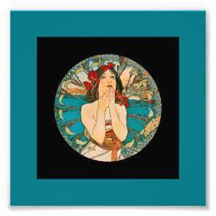 Schönheit Monacos Monte Carlo Fotodruck