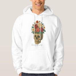 Schönheit nach dem Leben Hoodie