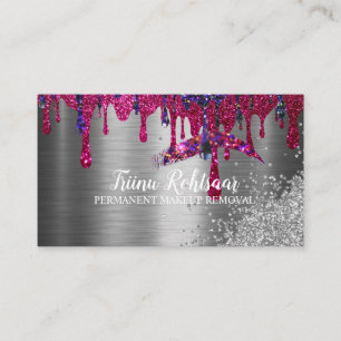 Schönheit neu definieren mit bleibendem Makeup Visitenkarte