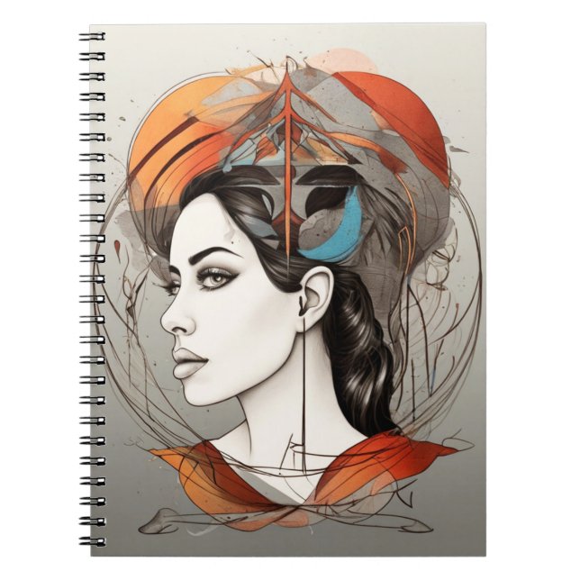 Schönheit Notizblock (Vorderseite)