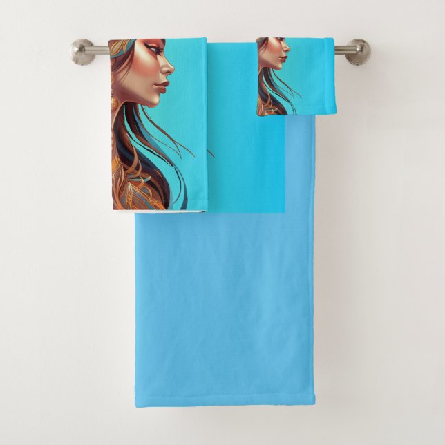 SCHÖNHEIT Nr. 1 Badhandtuch Set (Insitu)