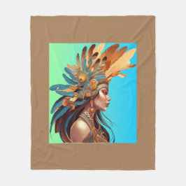 SCHÖNHEIT Nr. 1 Fleecedecke