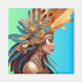 SCHÖNHEIT Nr. 1 Magnet