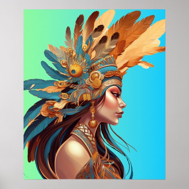 SCHÖNHEIT Nr. 1 Poster (Vorne)