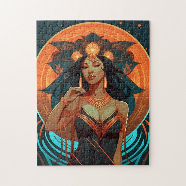 SCHÖNHEIT Nr. 1 Puzzle (Vertikal)