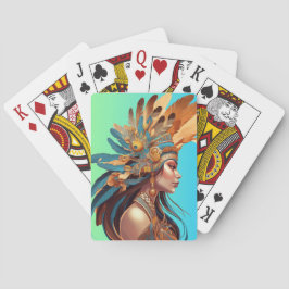 SCHÖNHEIT Nr. 1 Spielkarten