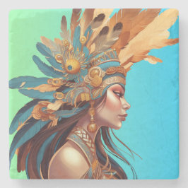 SCHÖNHEIT Nr. 1 Steinuntersetzer