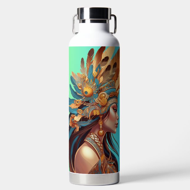 SCHÖNHEIT Nr. 1 Trinkflasche (Vorderseite)