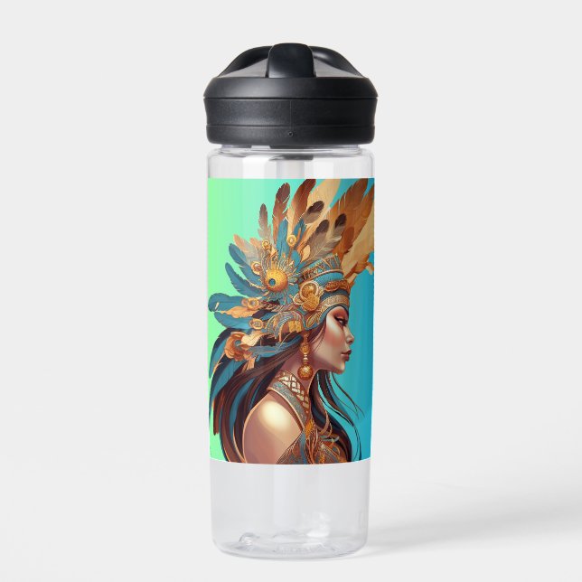 SCHÖNHEIT Nr. 1 Trinkflasche (Vorderseite)